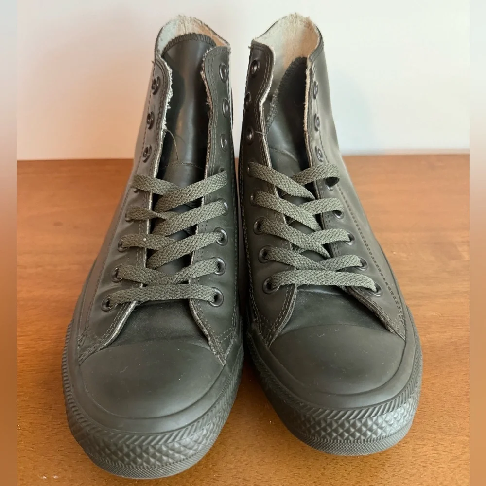 Converse Rubberized Chuck Taylor’s - Picture 2 of 7